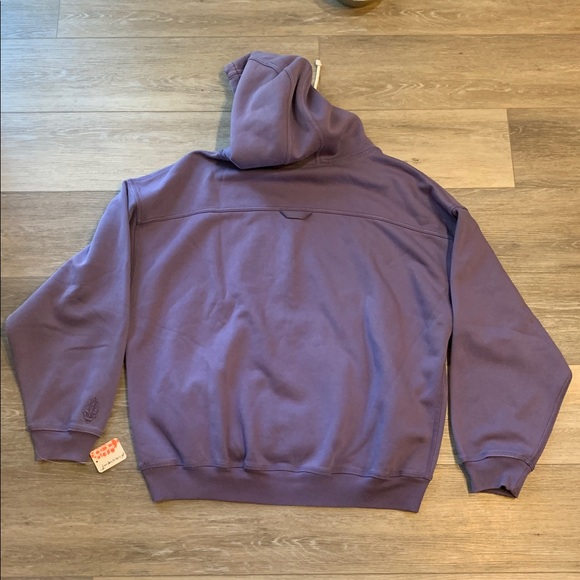 FP MOVEMENT Final Call Hoodie Graphite Lavender Purple Pink Medium NWT - Picture 6 of 8